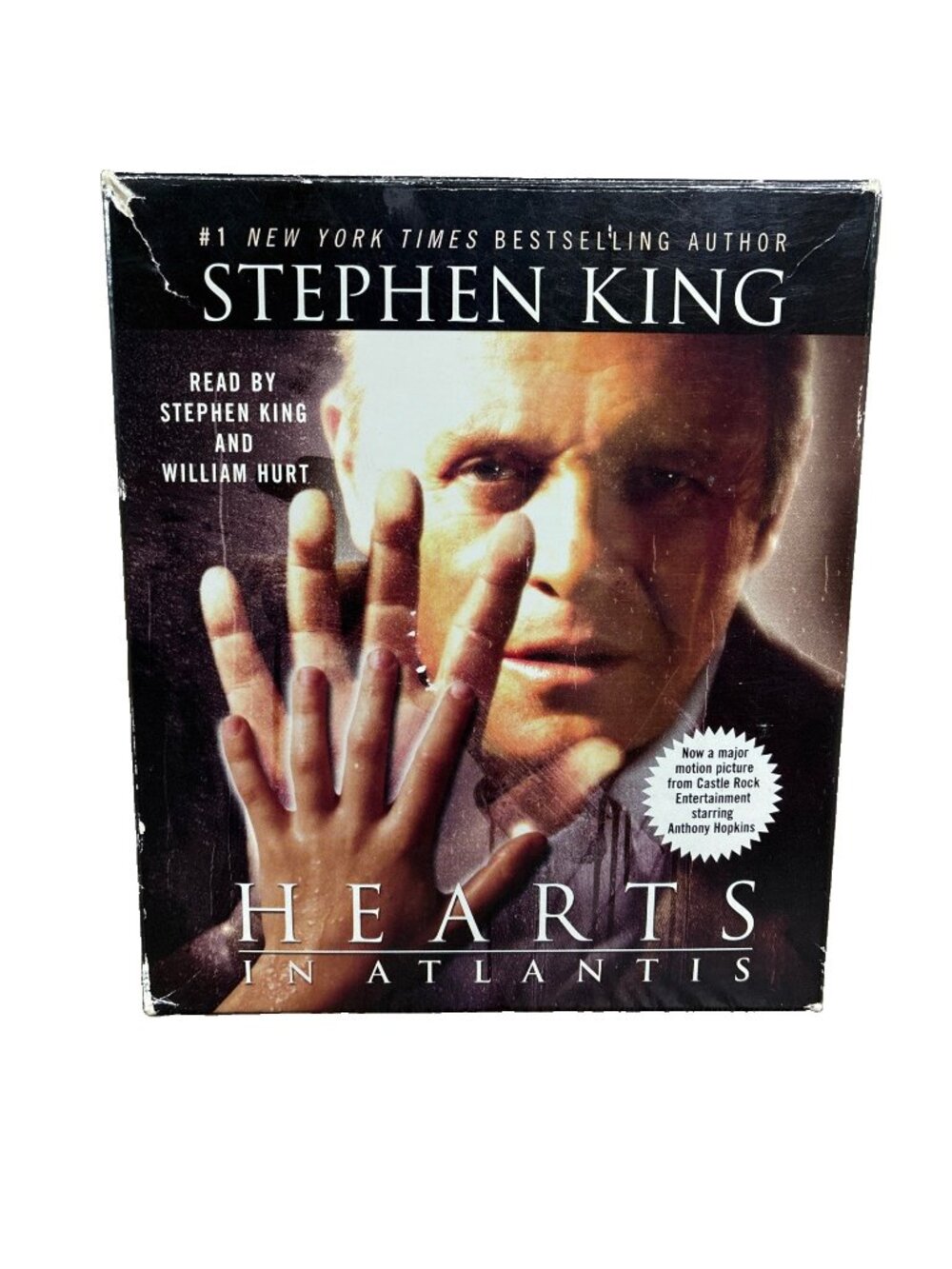 Stephen King Hearts In Atlantis 20 CD Audiobook Complete William Hurt Hopkins